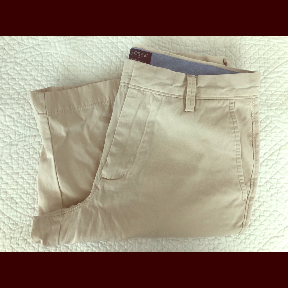 Men’s J. Crew Light Khaki Shorts